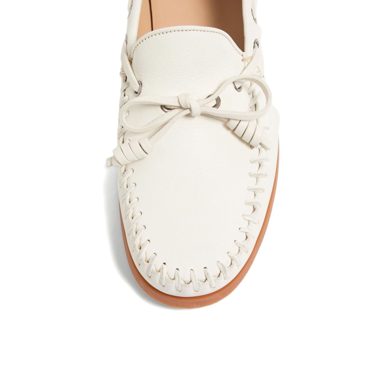 Valentino Garavani Palm Avenue Buffalo Boat Shoe
