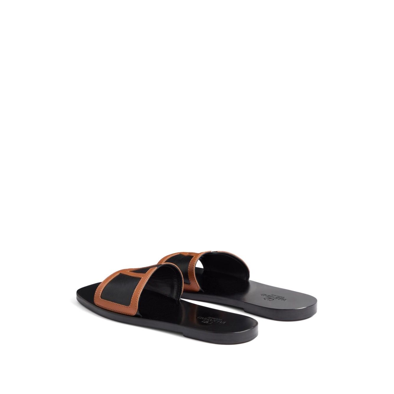 Valentino Garavani Viva Superstar Slide Sandal In Nappa