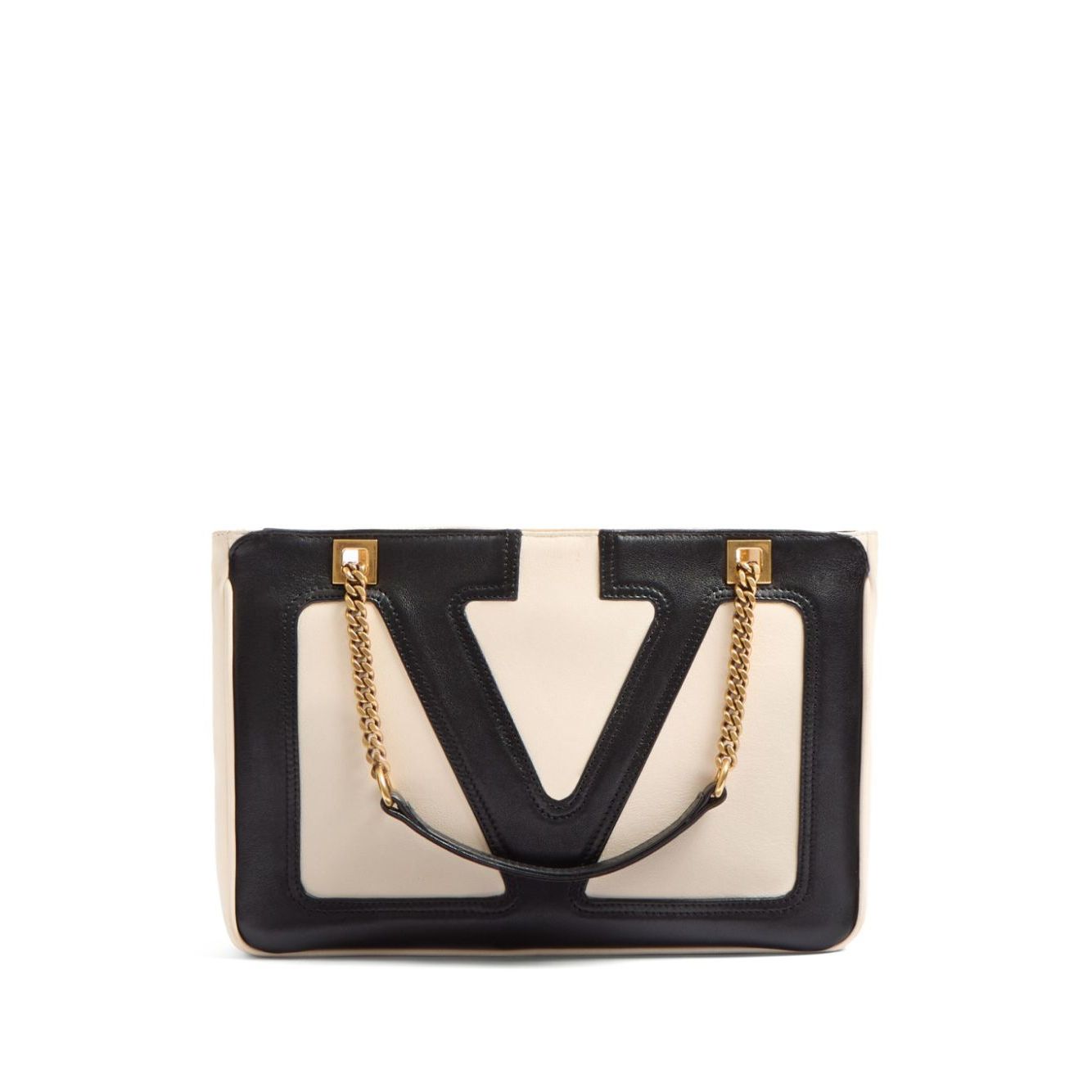 Valentino Garavani Viva Superstar Small Nappa Shopping Bag