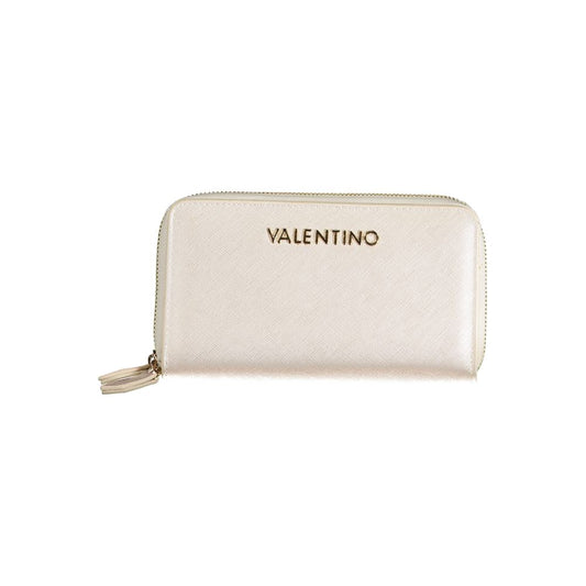 Valentino Gray Polyethylene Wallet