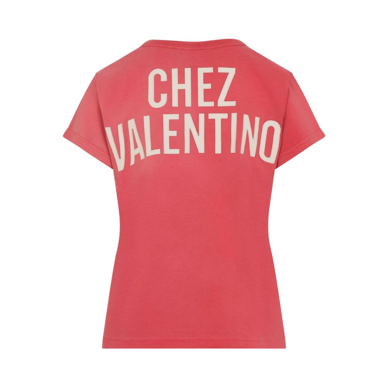 Valentino Light chez t-shirt Topwear