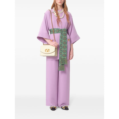 Valentino Vlogo silk mini dress Dresses