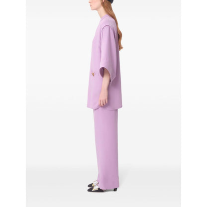 Valentino Vlogo silk mini dress Dresses