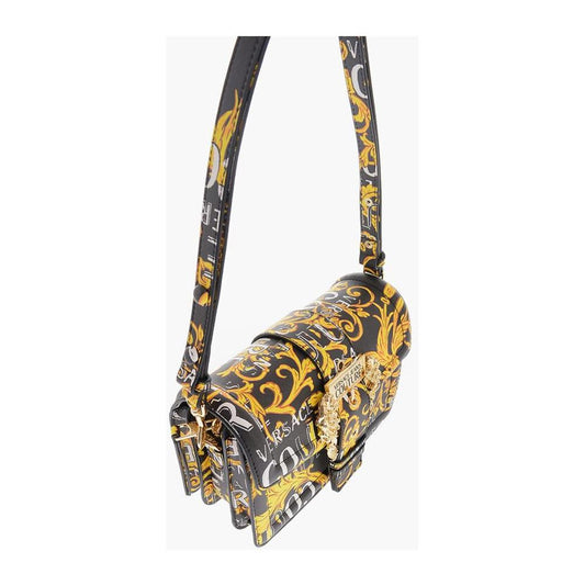 Versace Versace JEANS COUTURE Saffiano Faux Leather Baroque Motif RANGE F wi VEP518656GD