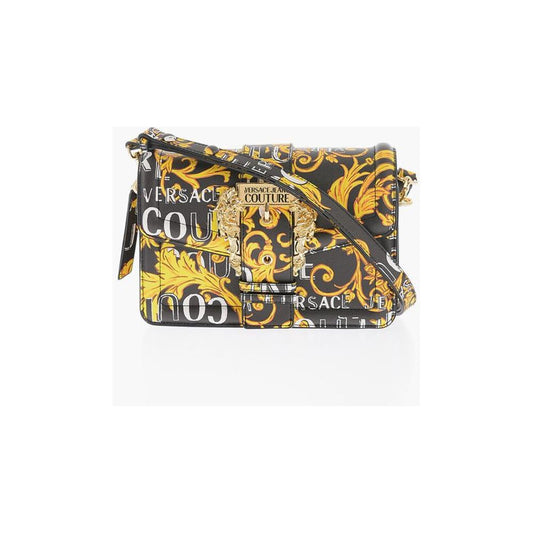 Versace Versace JEANS COUTURE Saffiano Faux Leather Baroque Motif RANGE F wi VEP518656GD