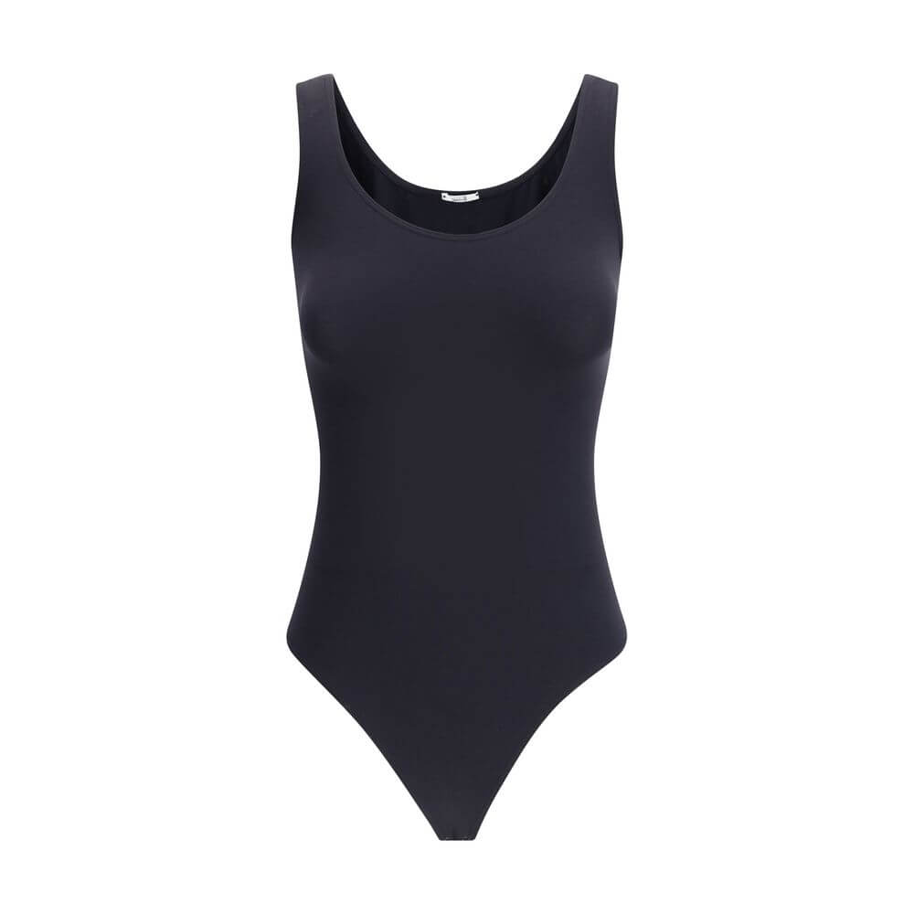 Wolford Black Polyamide Top