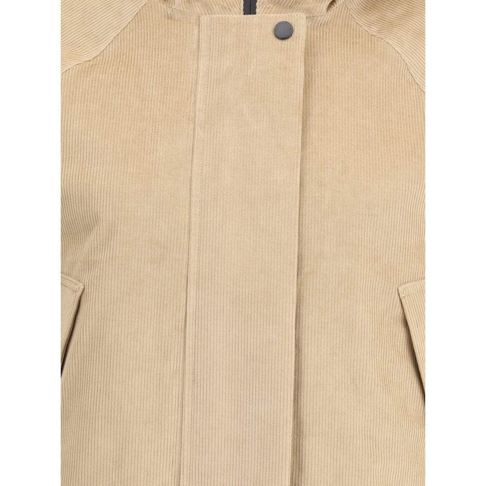 Woolrich Beige Cotton Clothing