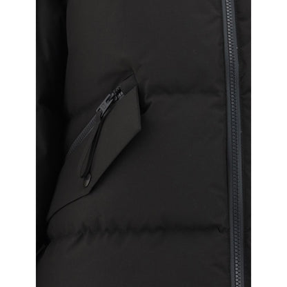 Woolrich Black Polyester Coat