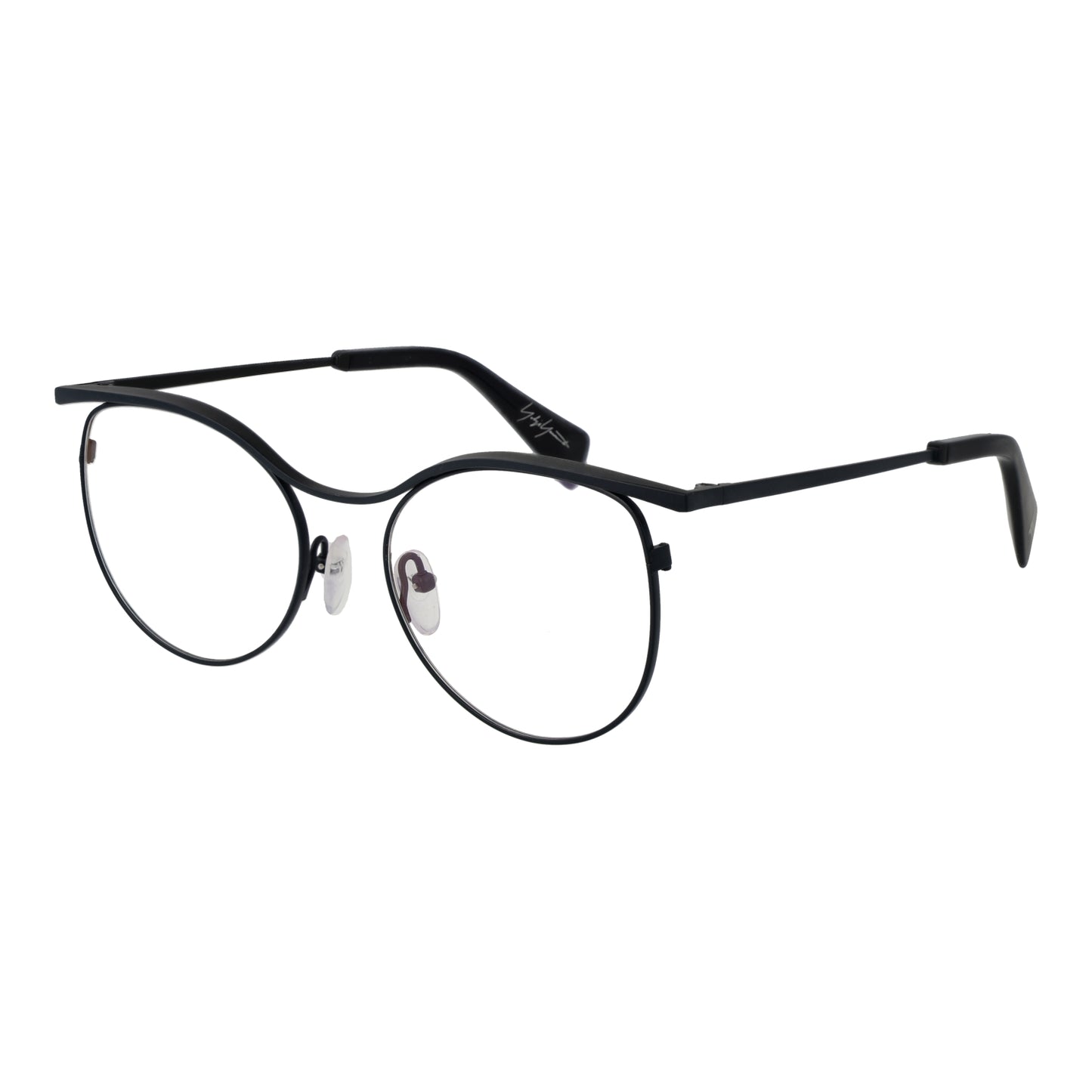 YOHJI YAMAMOTO MOD. YY3014 53601 eyeglasses for ladies, stylish black frame, elegant design.