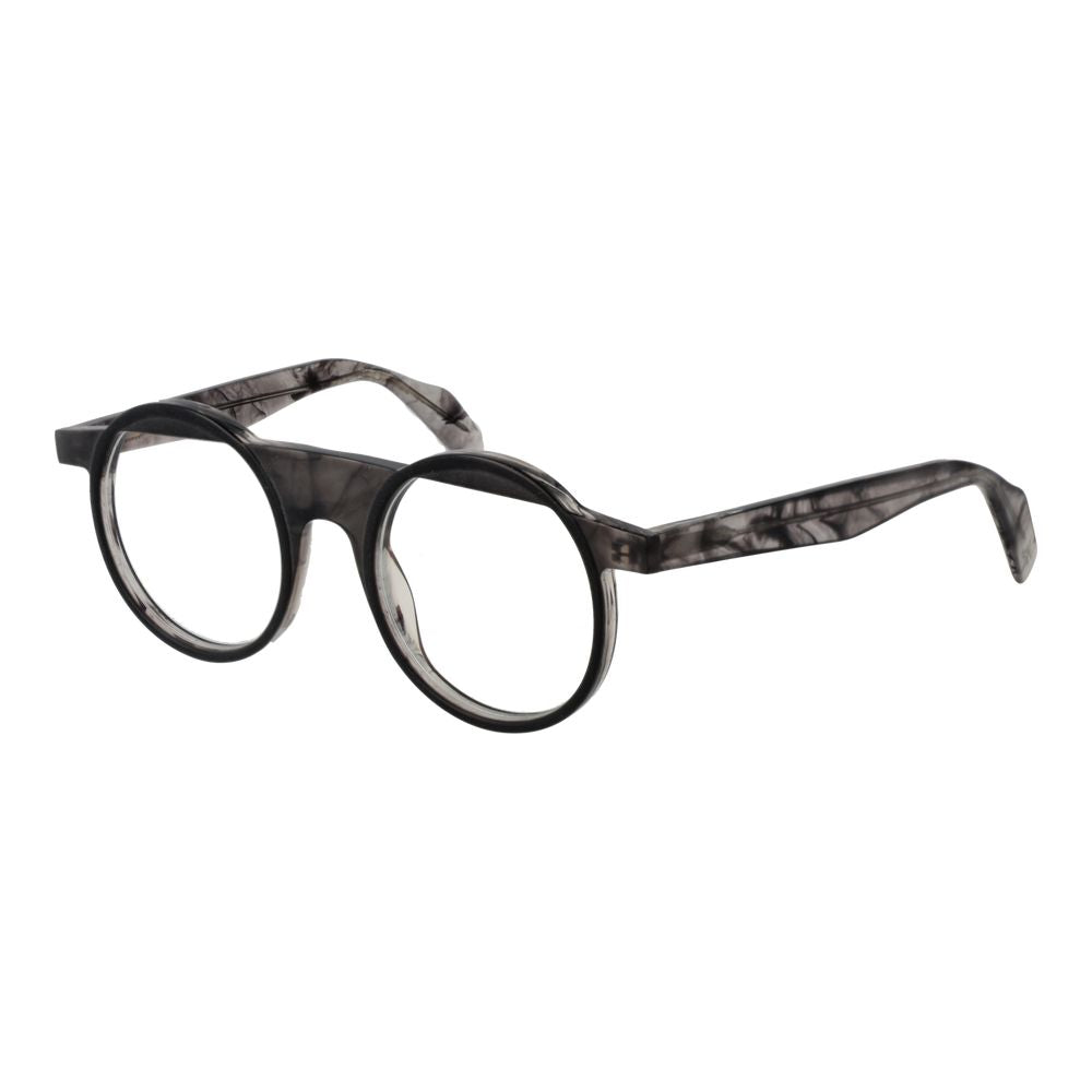 Yohji Yamamoto Gray Plastic Glasses (Frames)