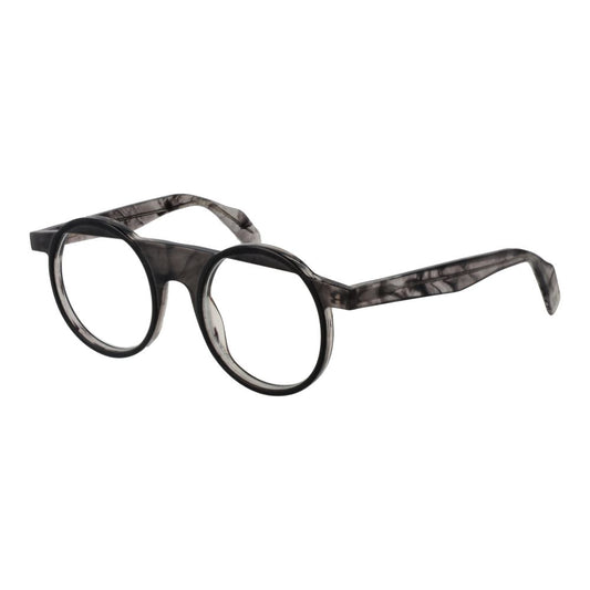 Yohji Yamamoto Gray Plastic Glasses (Frames)