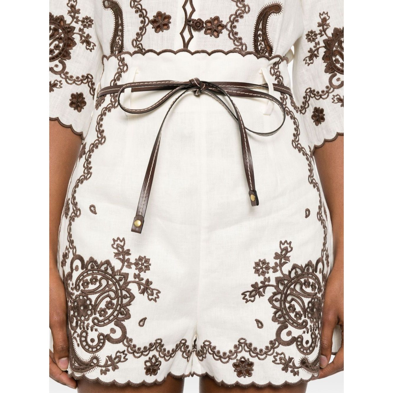 Zimmermann Ascension Shorts Short trousers