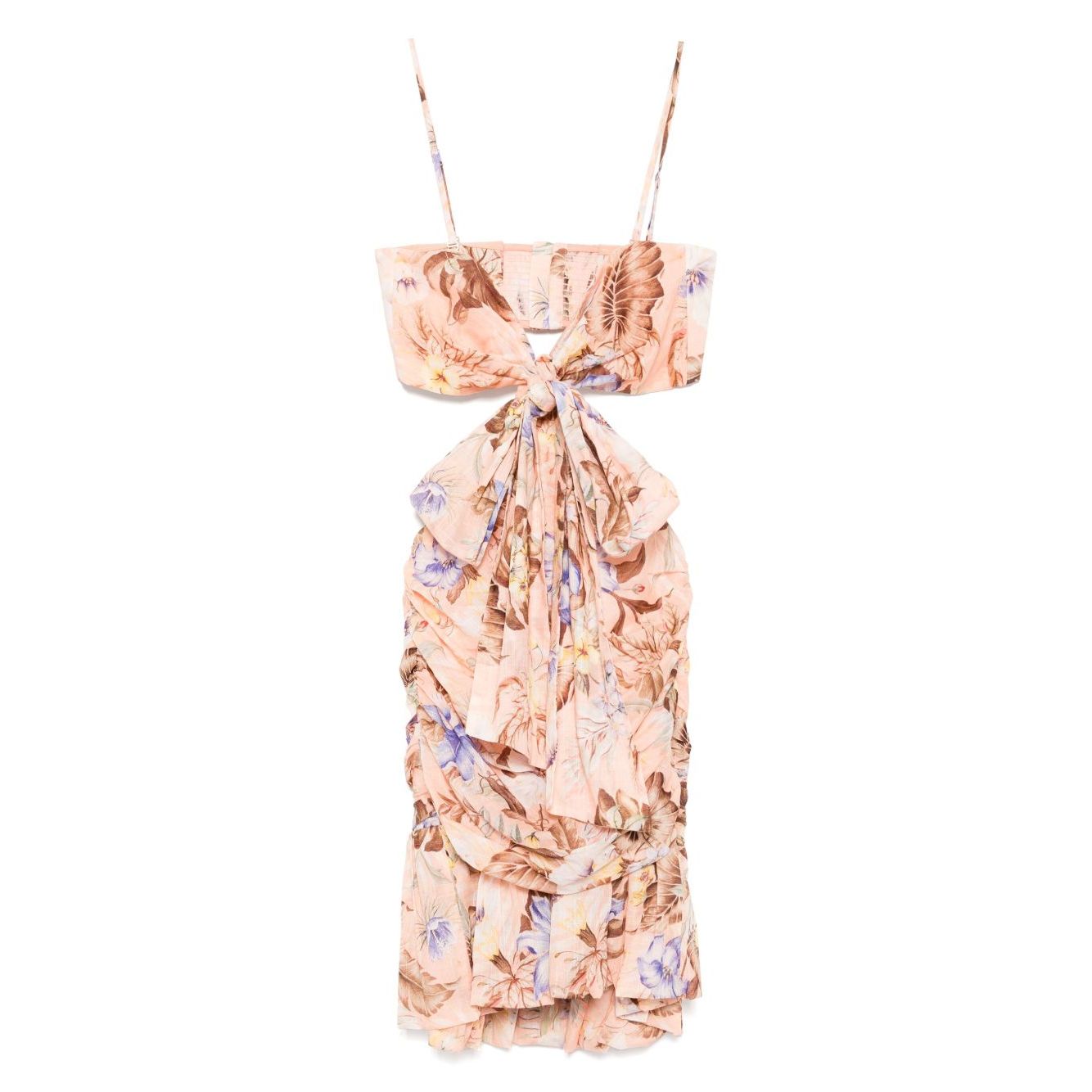 Zimmermann Coco mini dress with bow Dresses