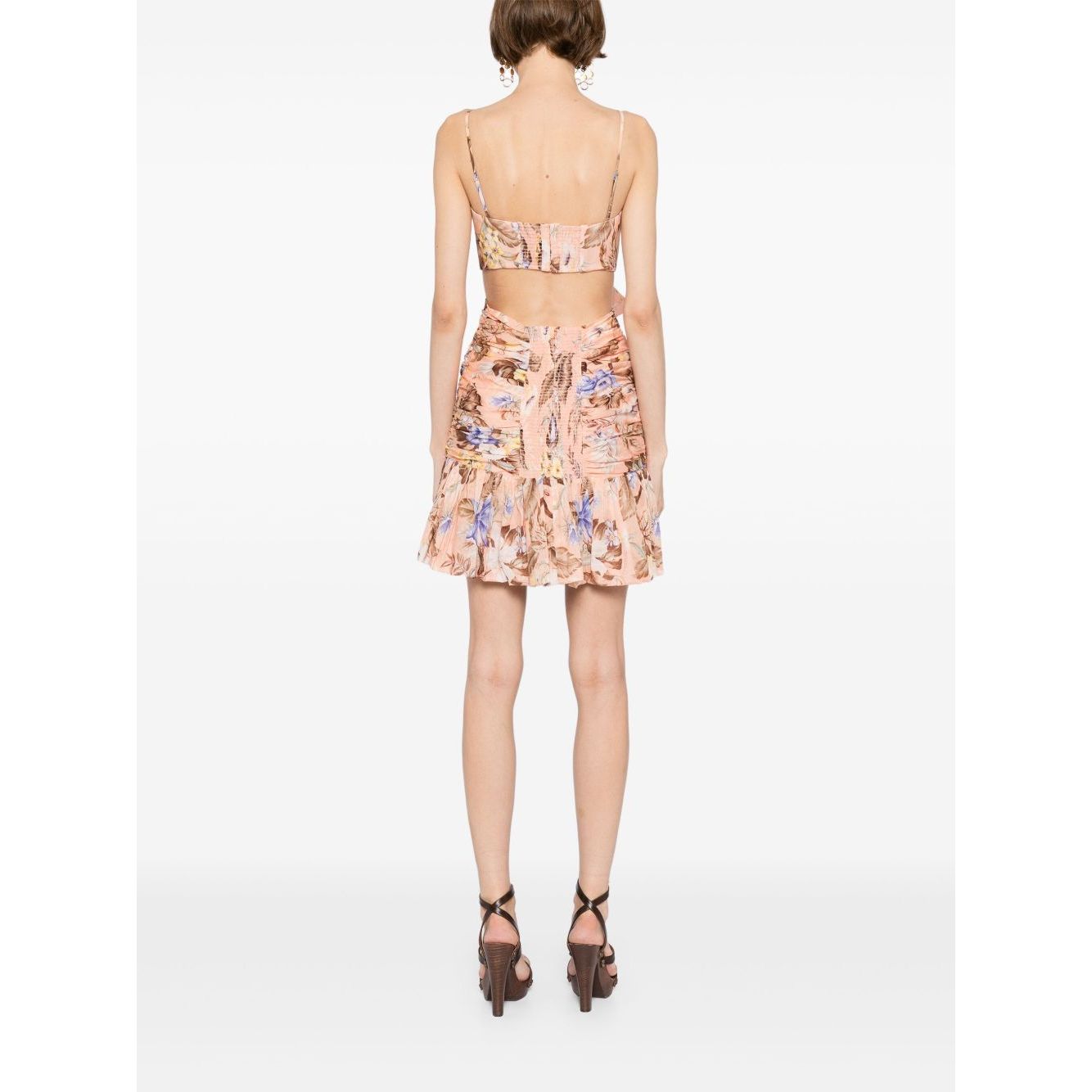 Zimmermann Coco mini dress with bow Dresses