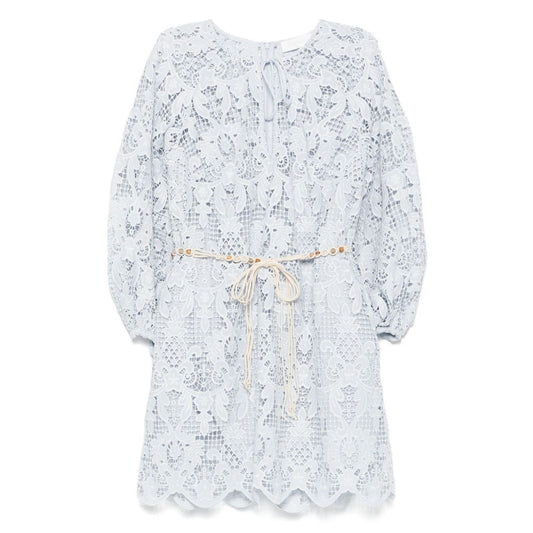 Zimmermann Lace detail mini dress Dresses