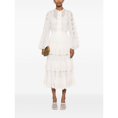 Zimmermann Lucky embroidered blouse Shirts