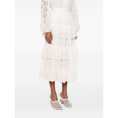 Zimmermann Lucky embroidered skirt Skirts
