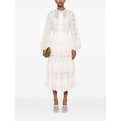 Zimmermann Lucky embroidered skirt Skirts