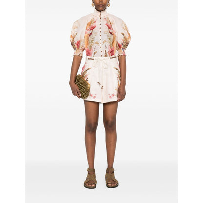 Zimmermann Shirts Beige Shirts