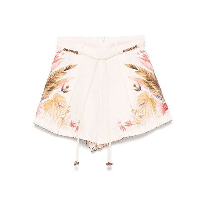 Zimmermann Shorts Beige Short trousers