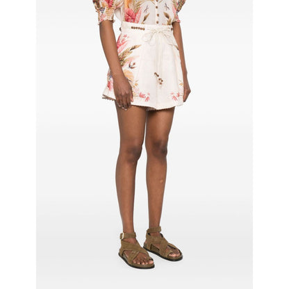 Zimmermann Shorts Beige Short trousers