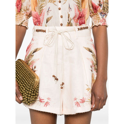 Zimmermann Shorts Beige Short trousers