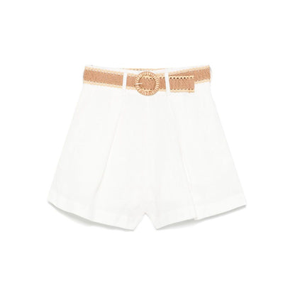Zimmermann Shorts Ivory Short trousers