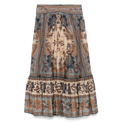 Zimmermann Skirts Blue Skirts