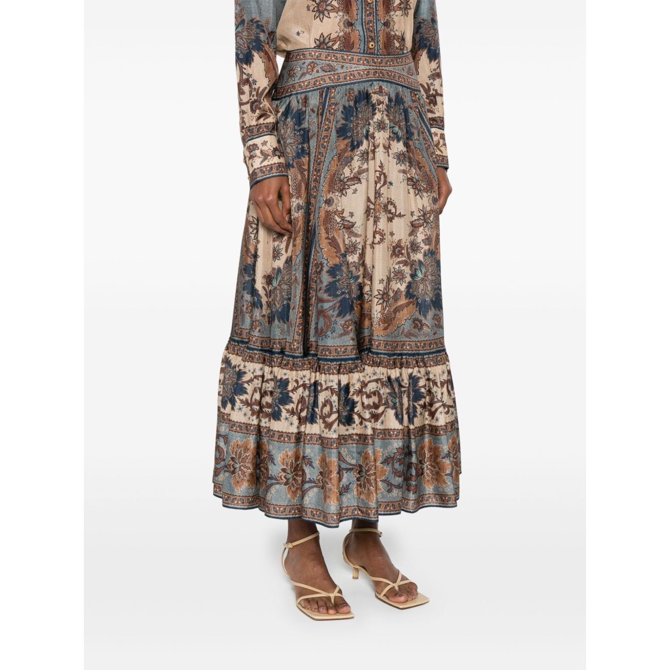 Zimmermann Skirts Blue Skirts