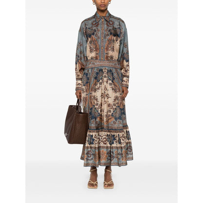 Zimmermann Skirts Blue Skirts