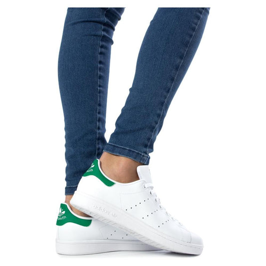 Adidas Green Leather Sneaker