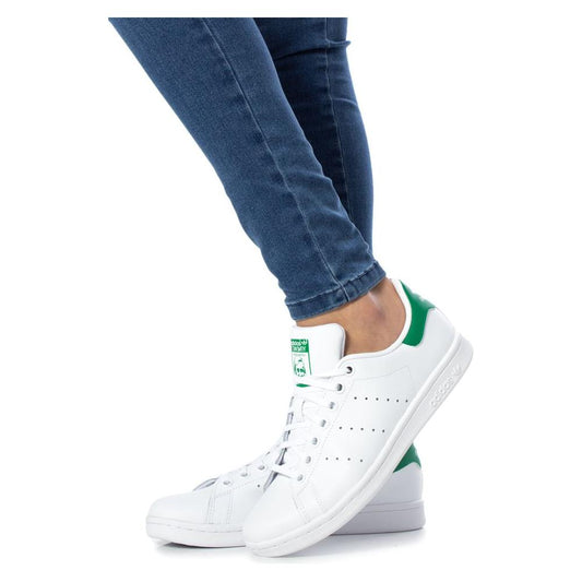 Adidas Green Leather Sneaker