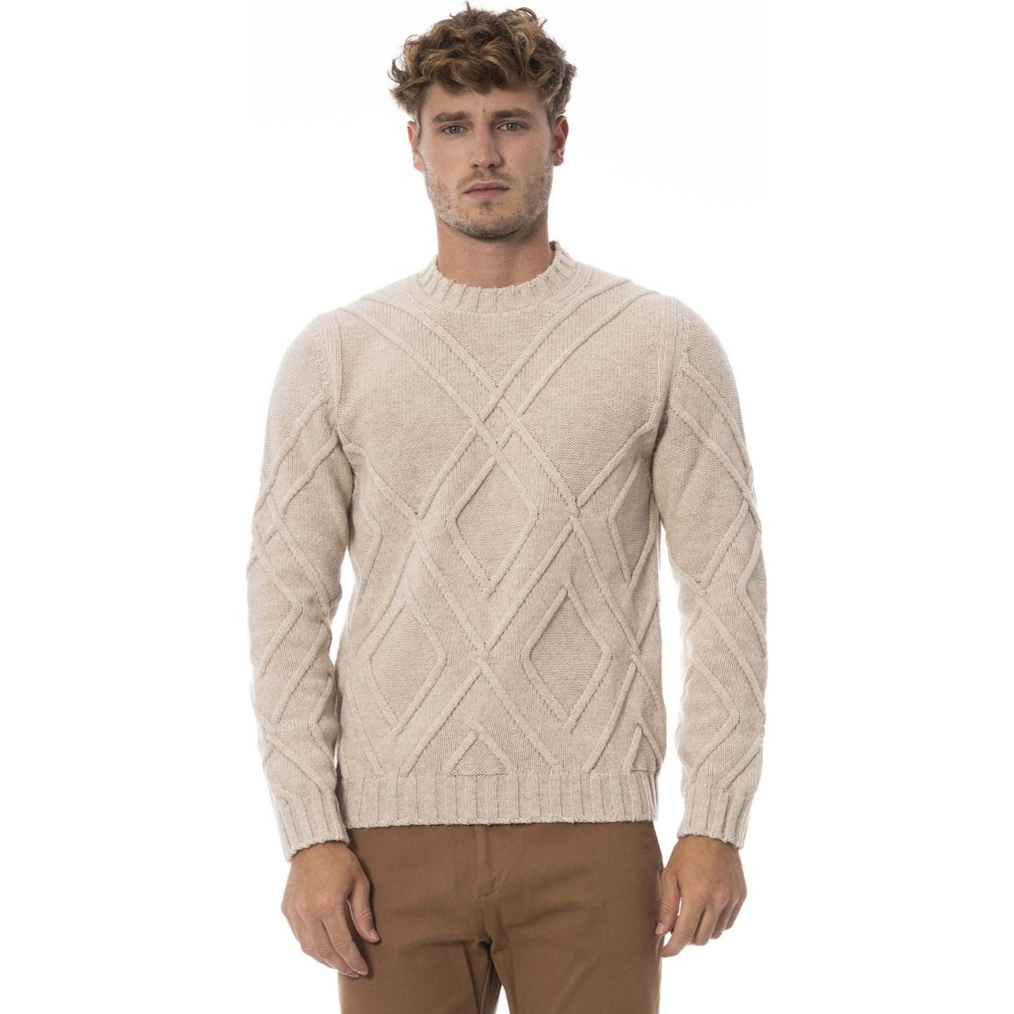 Alpha Studio Sweaters Sweaters Alpha Studio Gray