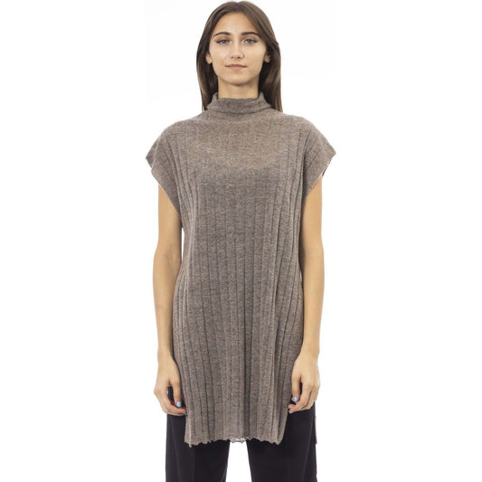 Alpha Studio Sweaters Sweaters Alpha Studio Dim Gray
