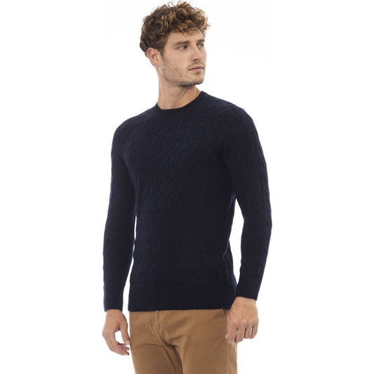 Alpha Studio Sweaters Sweaters Alpha Studio Dark Slate Gray