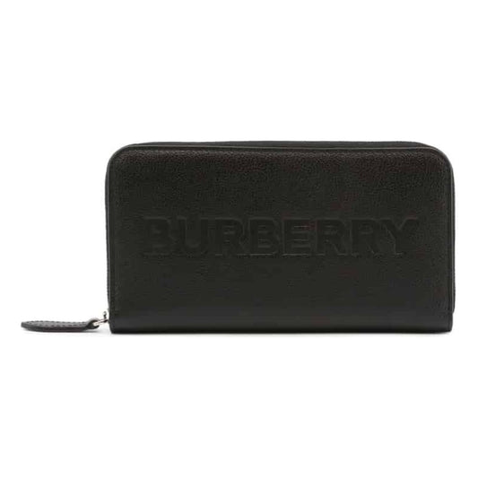 Burberry Leather Wallets in Brown Wallets Burberry Dark Slate Gray