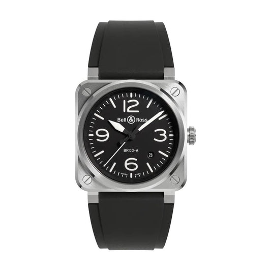 BELL & ROSS MOD. BR03A-BL-ST_SRB