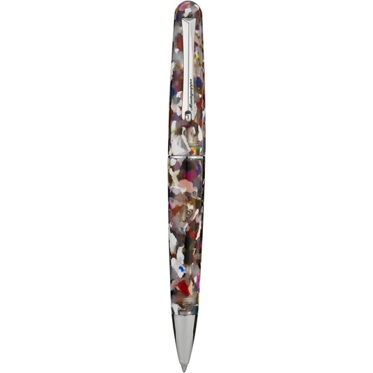 PENNE MONTEGRAPPA MOD. ISEERBIK FASHION ACCESSORIES MONTEGRAPPA WRITING Dark Gray
