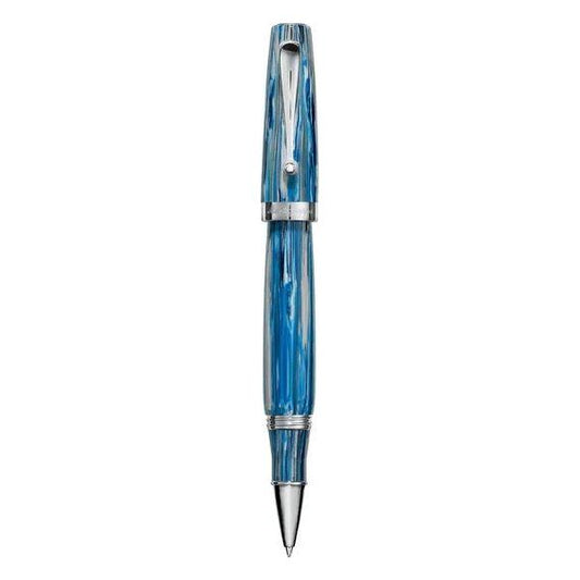 PENNE MONTEGRAPPA MOD. ISMIARI2 FASHION ACCESSORIES MONTEGRAPPA WRITING Steel Blue