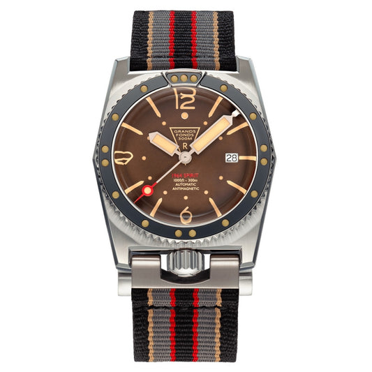 ZRC 1904 MOD. GF41218 WATCHES ZRC 1904 GENEVE Dim Gray