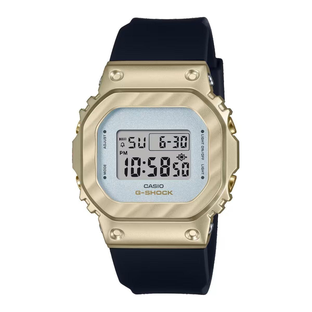 CASIO G-SHOCK Mod. OAK METAL COVERED COMPACT - BELLE COURBE SERIE WATCHES CASIO G-SHOCK Gray