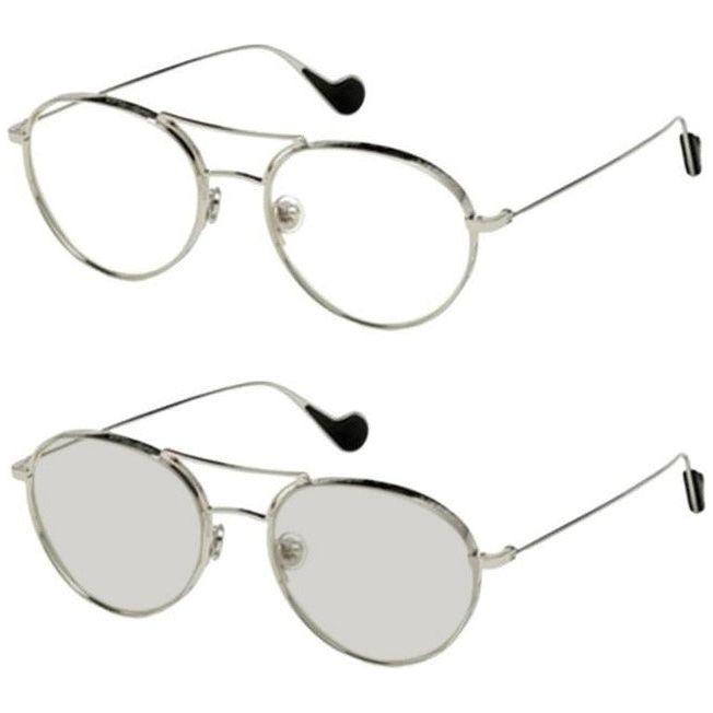 MONCLER SUNGLASSES Mod. ML0105 54016 SUNGLASSES & EYEWEAR MONCLER SUNGLASSES Light Gray
