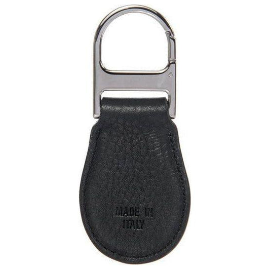 PORSCHE PORTACHIAVI MOD. OKY08803-001 Keychain PORSCHE LEATHER Dark Slate Gray