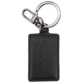 PORSCHE PORTACHIAVI MOD. OKY08805-001 Keychain PORSCHE LEATHER Dark Slate Gray