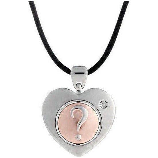 MORELLATO GIOIELLI BRIGHTLIGHT Collection Mod. HEART IP Rose Gold DESIGNER FASHION JEWELLERY