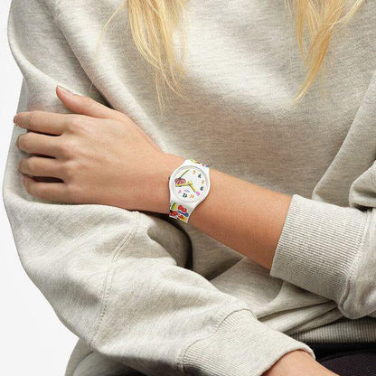 SWATCH WATCHES Mod. SO28W108 WATCHES